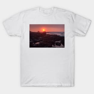 Red and Orange Sunset T-Shirt